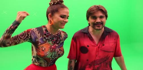 Greeicy Ft. Juanes - Behind The Scenes Minifalda